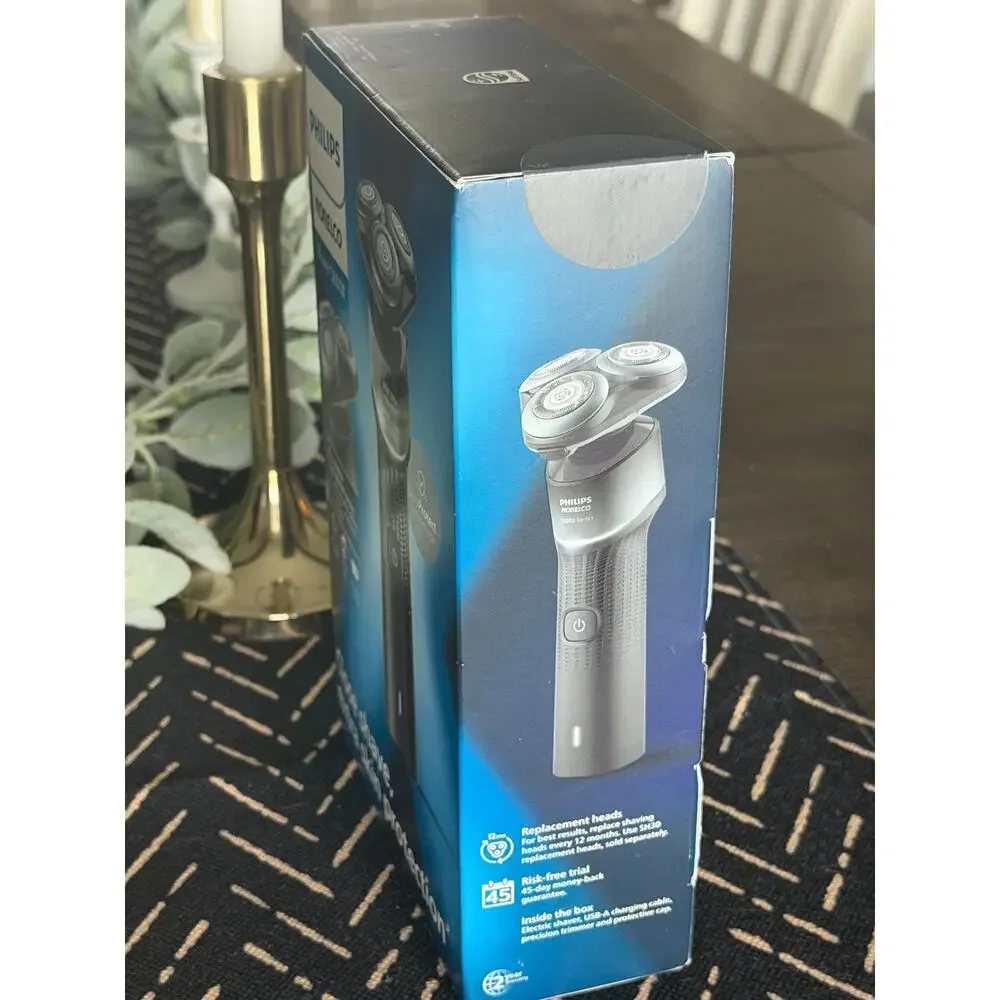 Philips Norelco Shaver 5000X Wet Dry Rechargeable Electric Razor Trimmer NIB